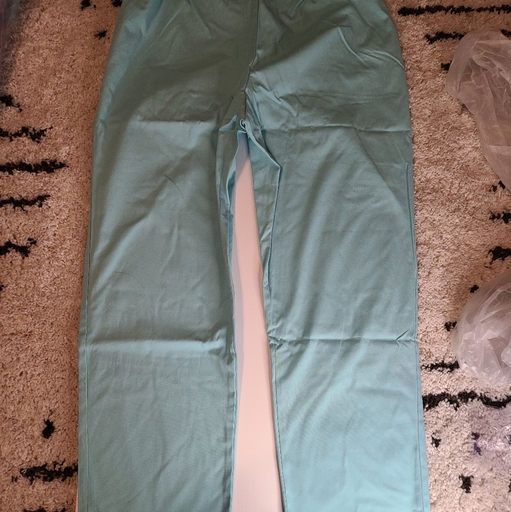 The TOG Shop Pull on Pants Aqua Sz 20